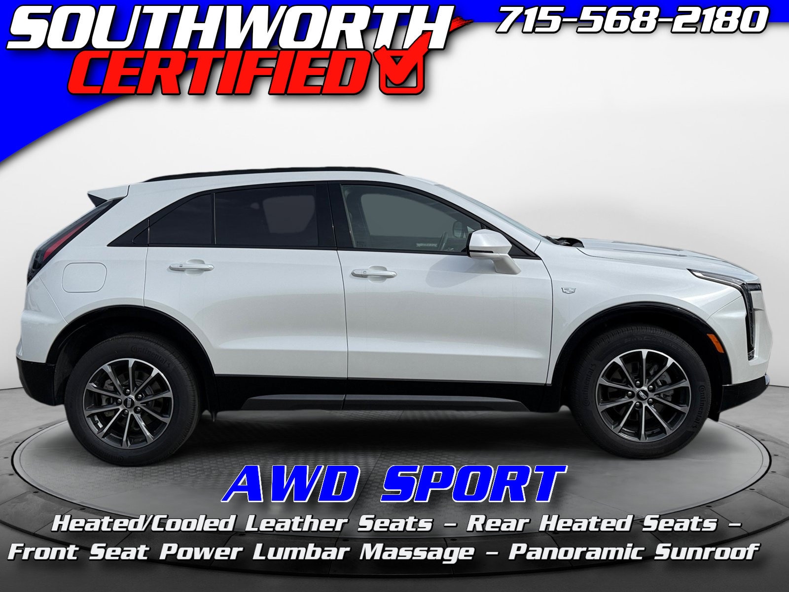 2024 Cadillac XT4 Sport