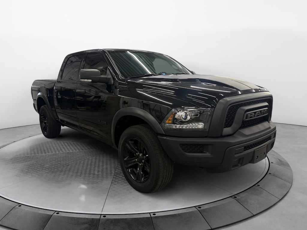 Used 2024 Ram 1500 Classic Warlock Truck Crew Cab
