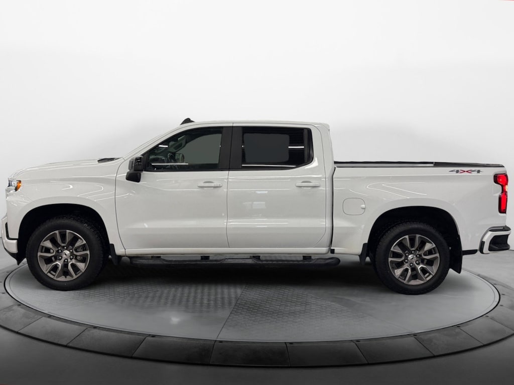 Used 2020 Chevrolet Silverado 1500 RST Truck Crew Cab