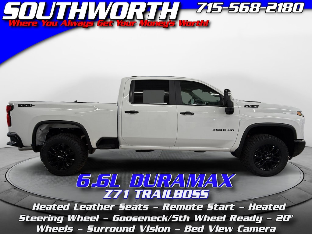 New 2026 Chevrolet Silverado 3500 HD LT Truck
