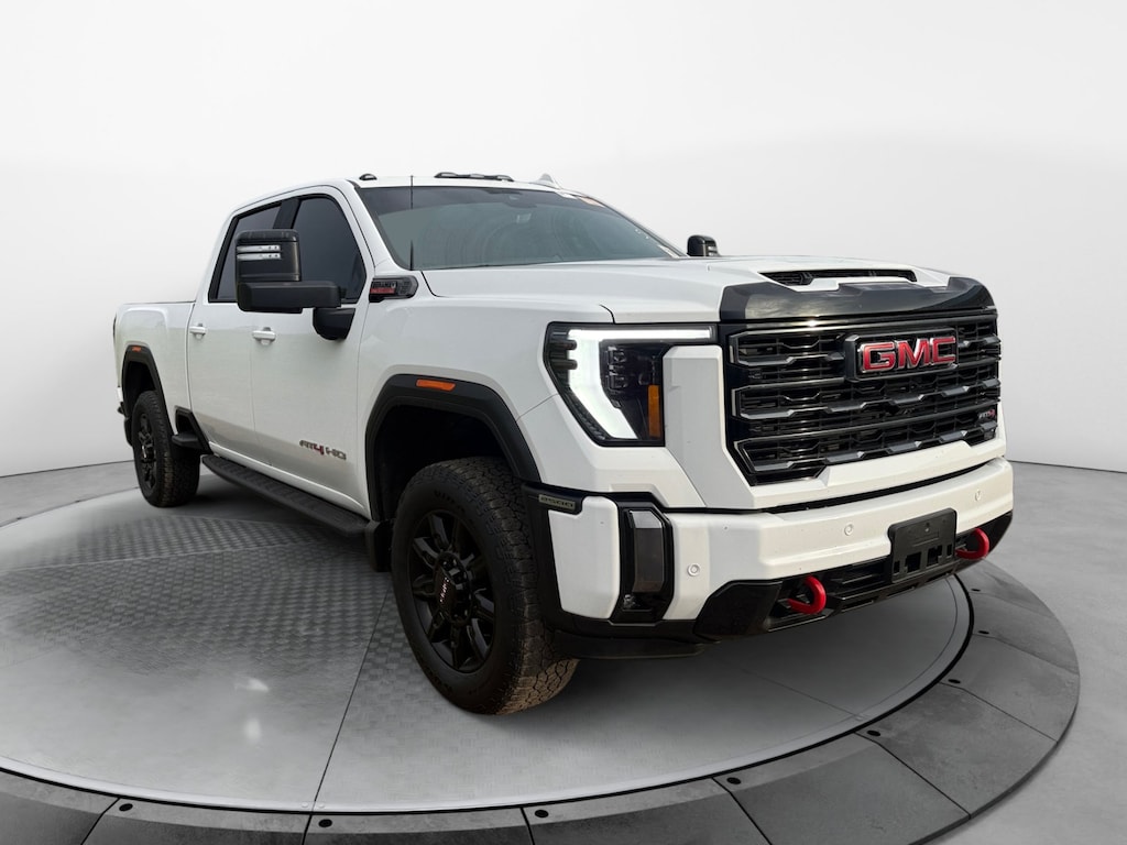 Used 2024 GMC Sierra 2500HD AT4 Truck Crew Cab