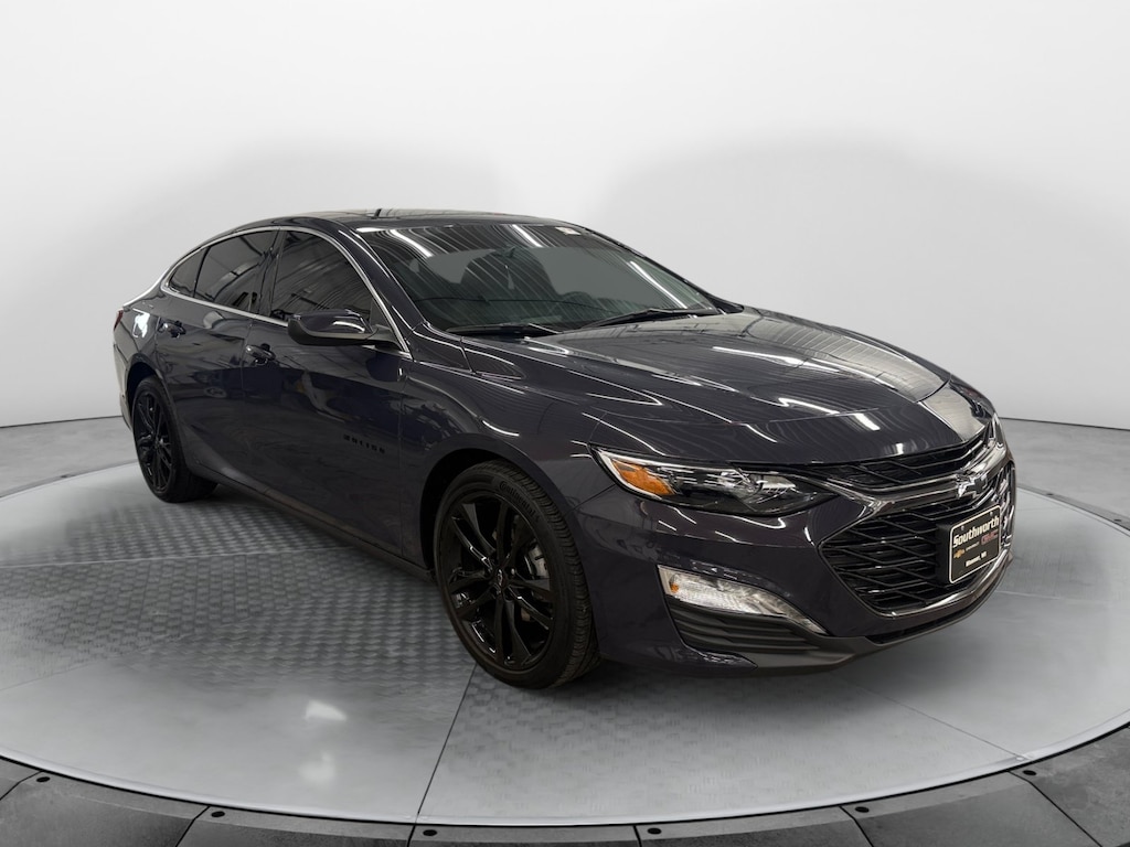 Used 2025 Chevrolet Malibu LT Sedan