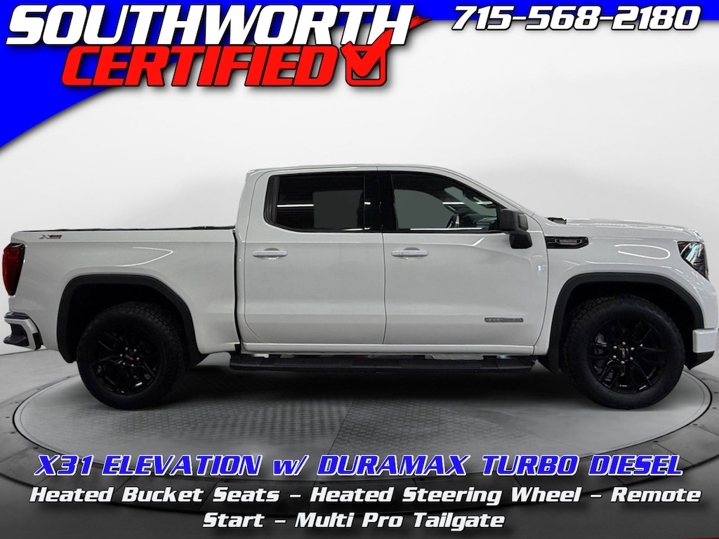 Used 2024 GMC Sierra 1500 Elevation Truck Crew Cab