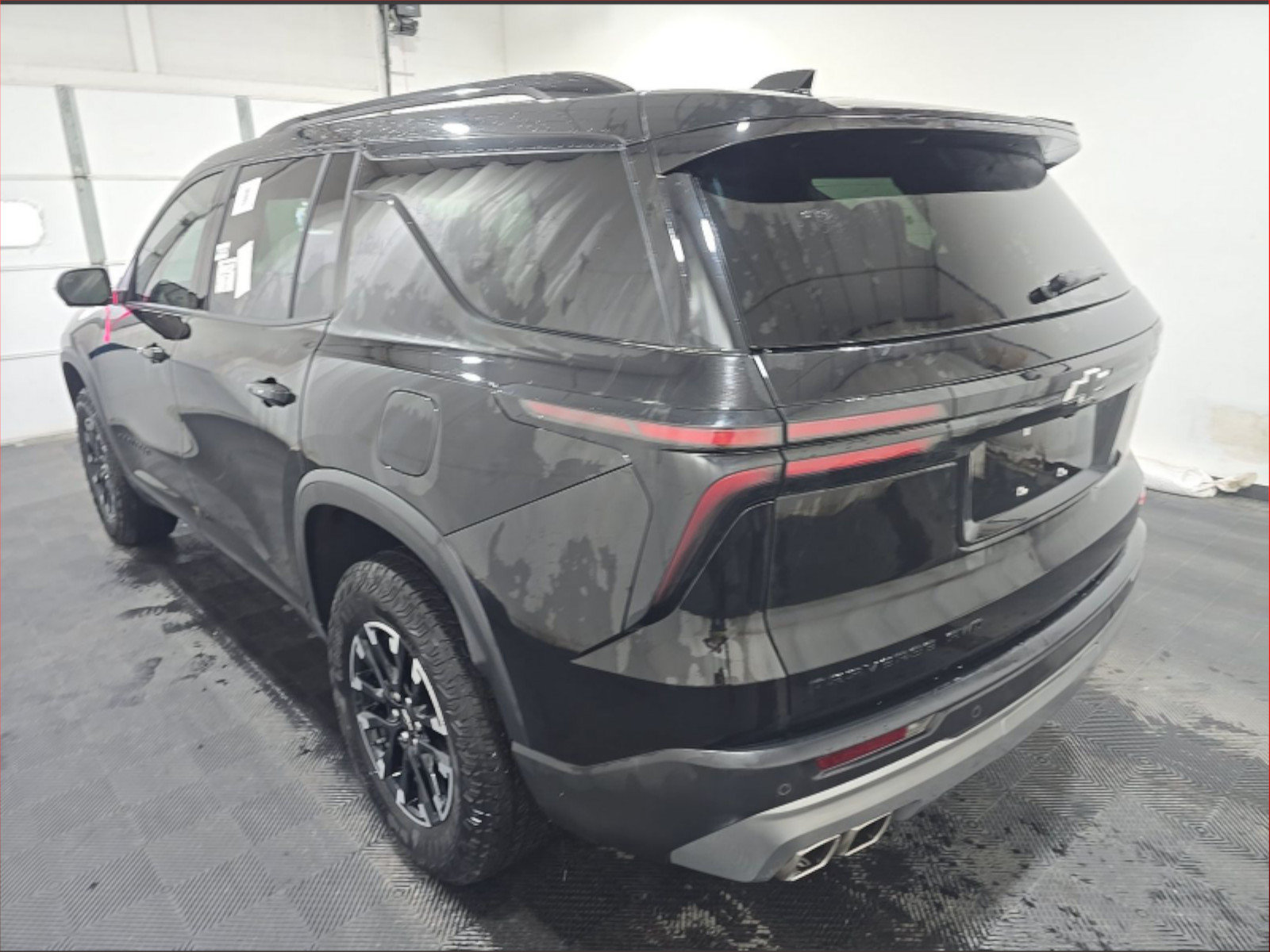 Used 2025 Chevrolet Traverse AWD Z71 SUV