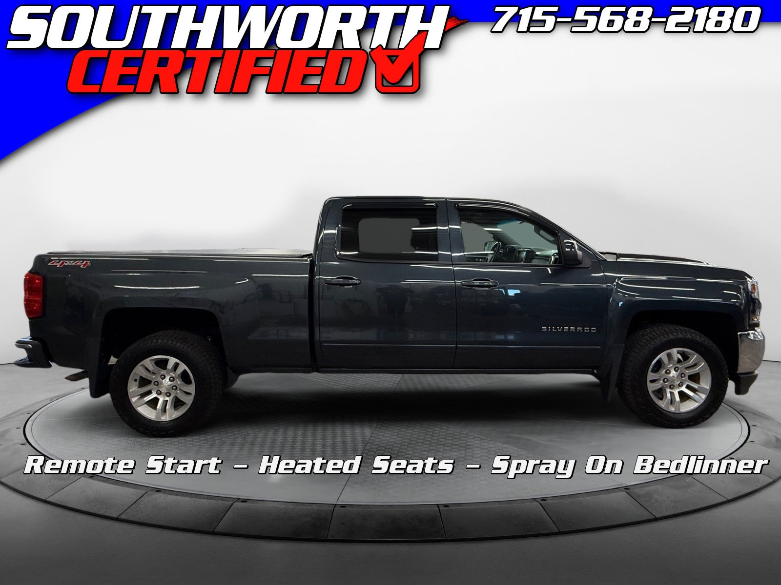 2017 Chevrolet Silverado 1500 LT