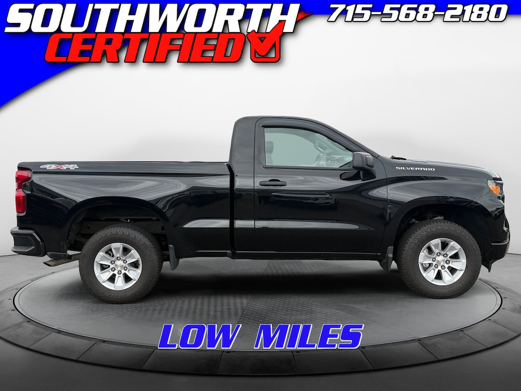 Used 2025 Chevrolet Silverado 1500 Work Truck Truck Regular Cab