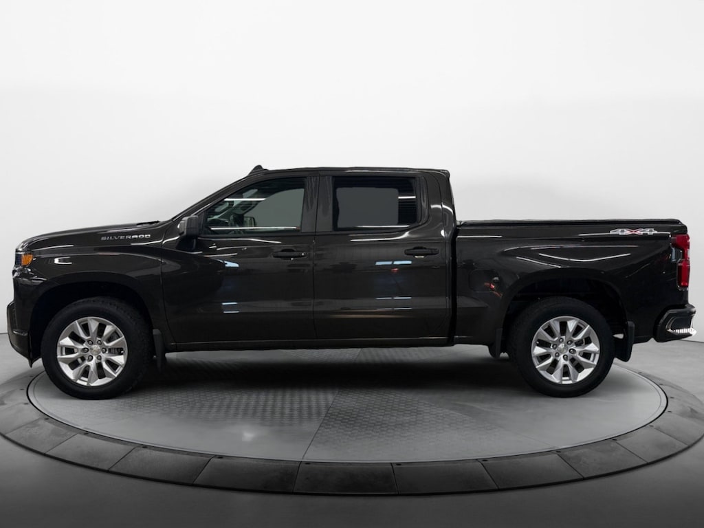 Used 2022 Chevrolet Silverado 1500 LTD Custom Truck Crew Cab