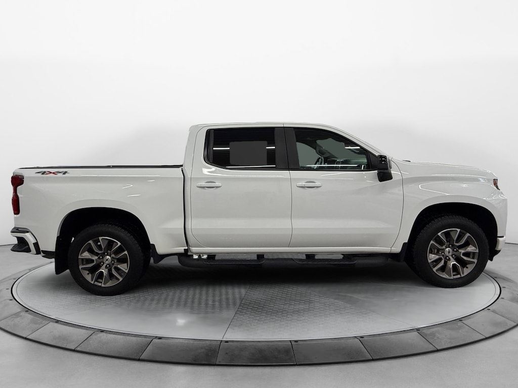 Used 2020 Chevrolet Silverado 1500 RST Truck Crew Cab