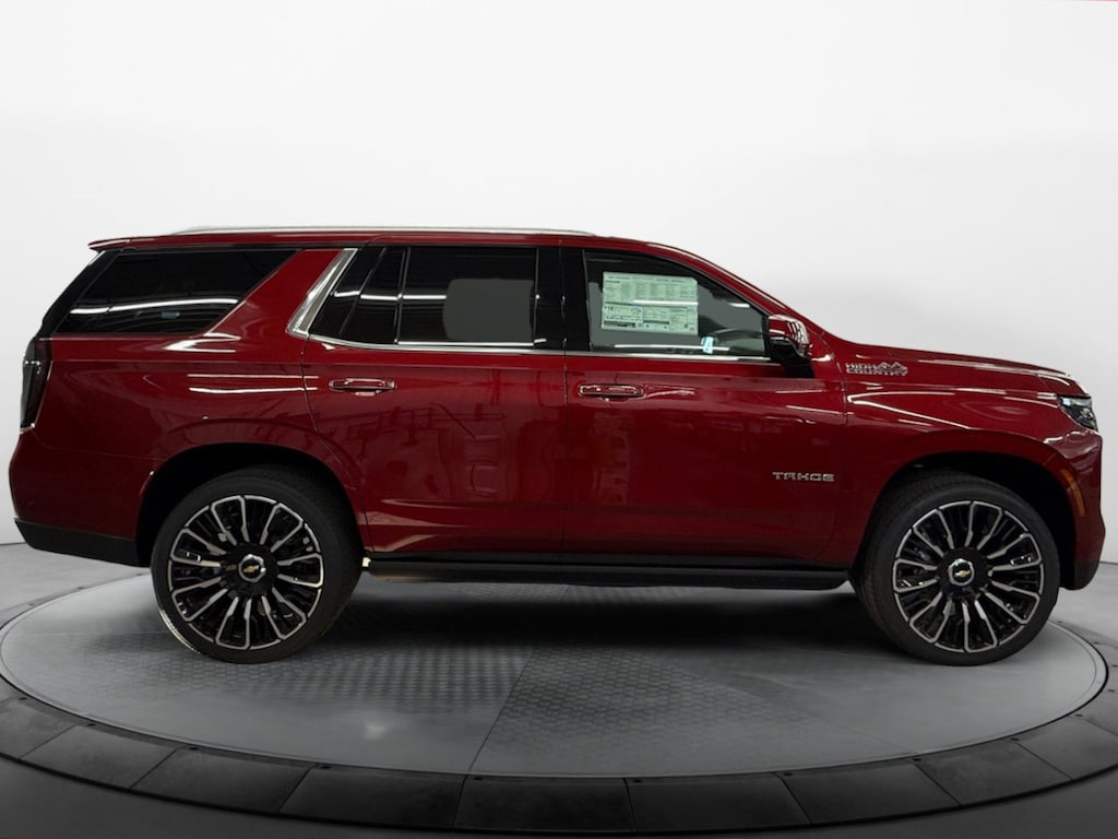 New 2026 Chevrolet Tahoe High Country SUV