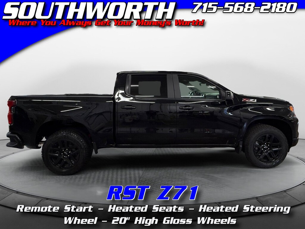 New 2026 Chevrolet Silverado 1500 RST Truck