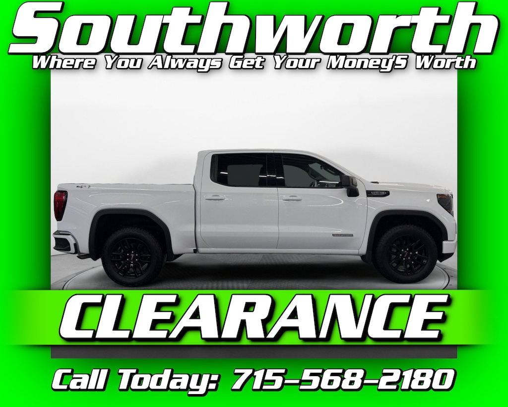 Used 2025 GMC Sierra 1500 Elevation Truck Crew Cab