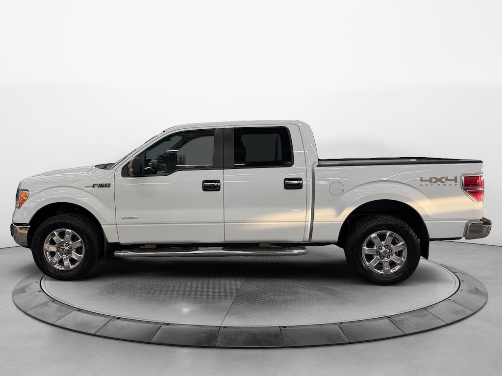 Used 2014 Ford F-150 4WD SuperCrew 145 XLT Truck SuperCrew Cab
