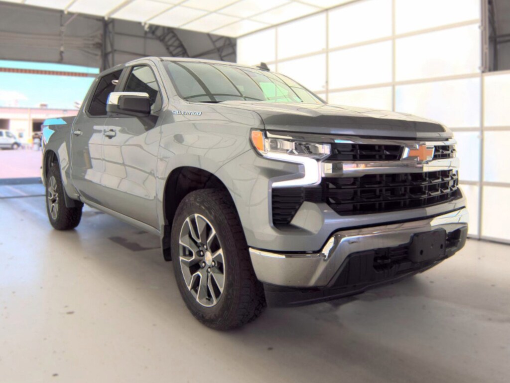 Used 2024 Chevrolet Silverado 1500 LT Truck Crew Cab