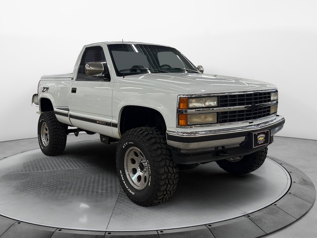 Used 1993 Chevrolet C/K 1500 Reg Cab 117.5 WB 4WD Truck Standard Cab