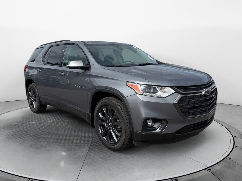 Used 2020 Chevrolet Traverse RS SUV