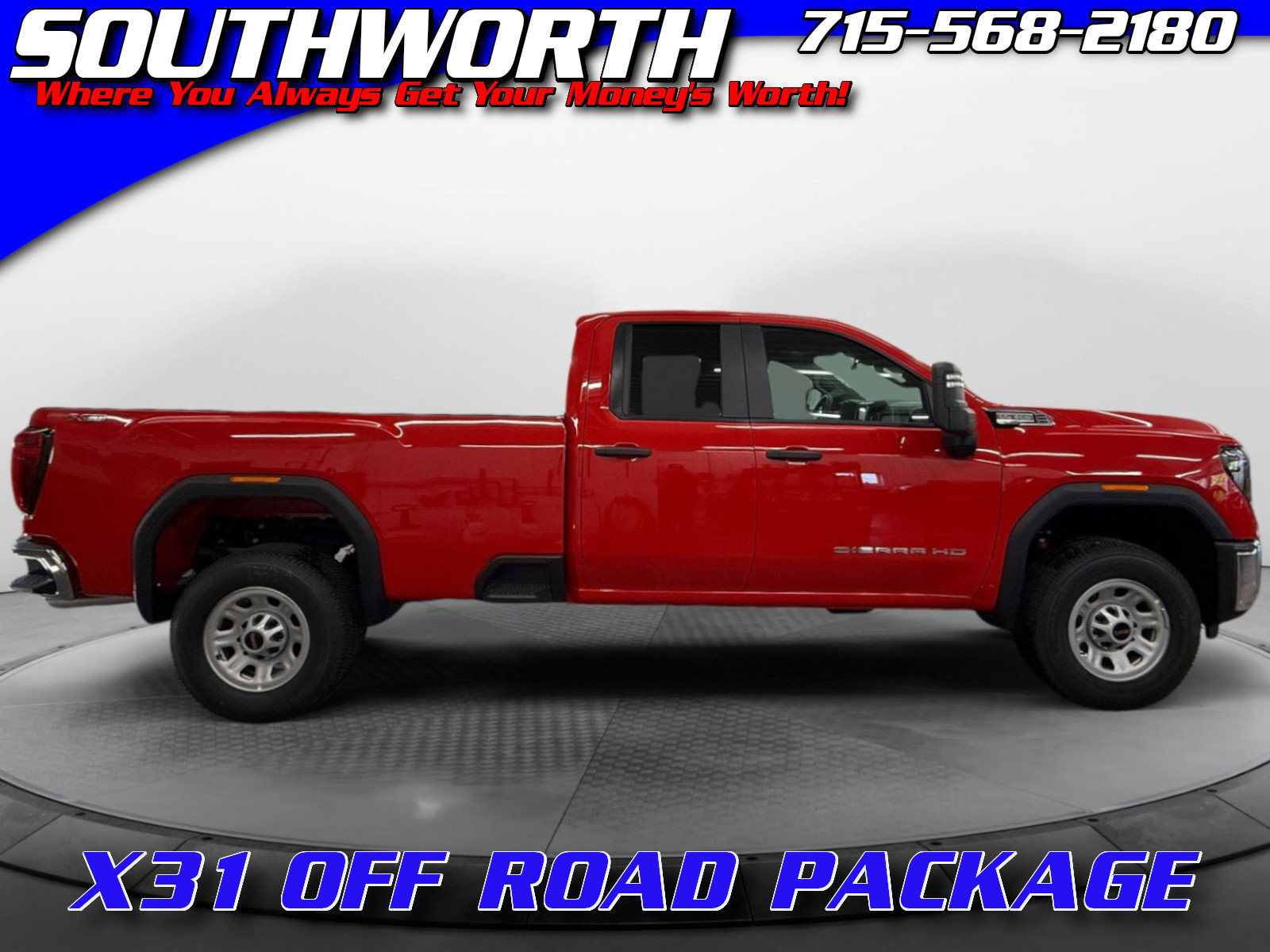 2026 GMC Sierra 3500HD