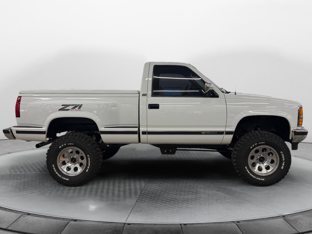 Used 1993 Chevrolet C/K 1500 Reg Cab 117.5 WB 4WD Truck Standard Cab