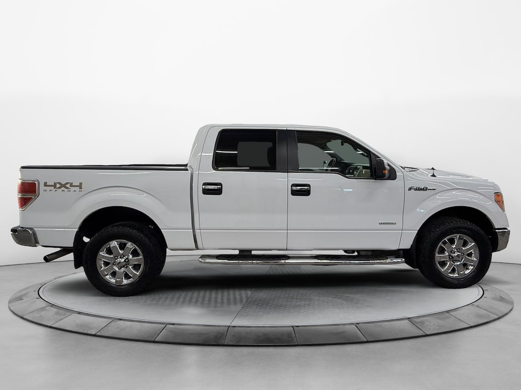 Used 2014 Ford F-150 4WD SuperCrew 145 XLT Truck SuperCrew Cab
