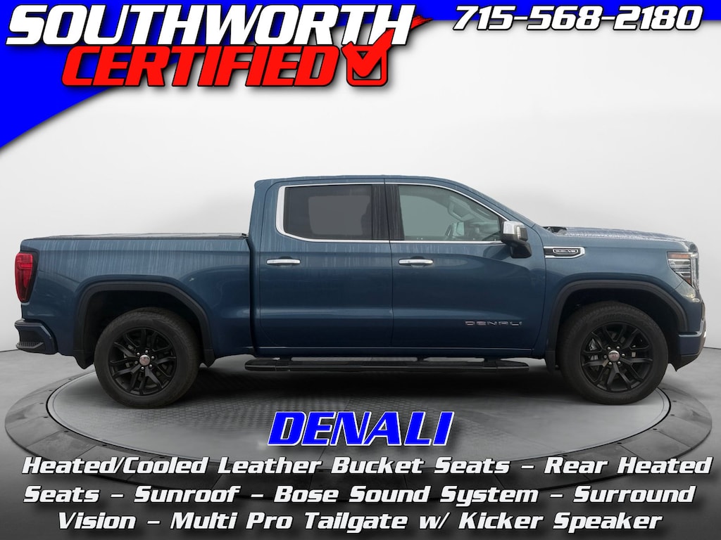 Used 2024 GMC Sierra 1500 Denali Truck Crew Cab