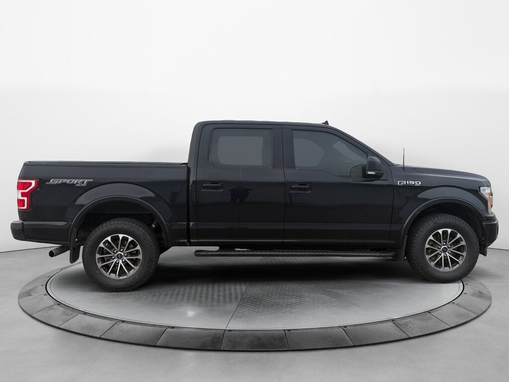 Used 2019 Ford F-150 XLT Truck SuperCrew Cab