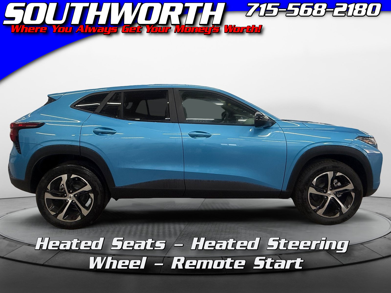 2026 Chevrolet Trax RS