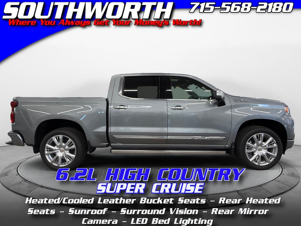 New 2026 Chevrolet Silverado 1500 High Country Truck