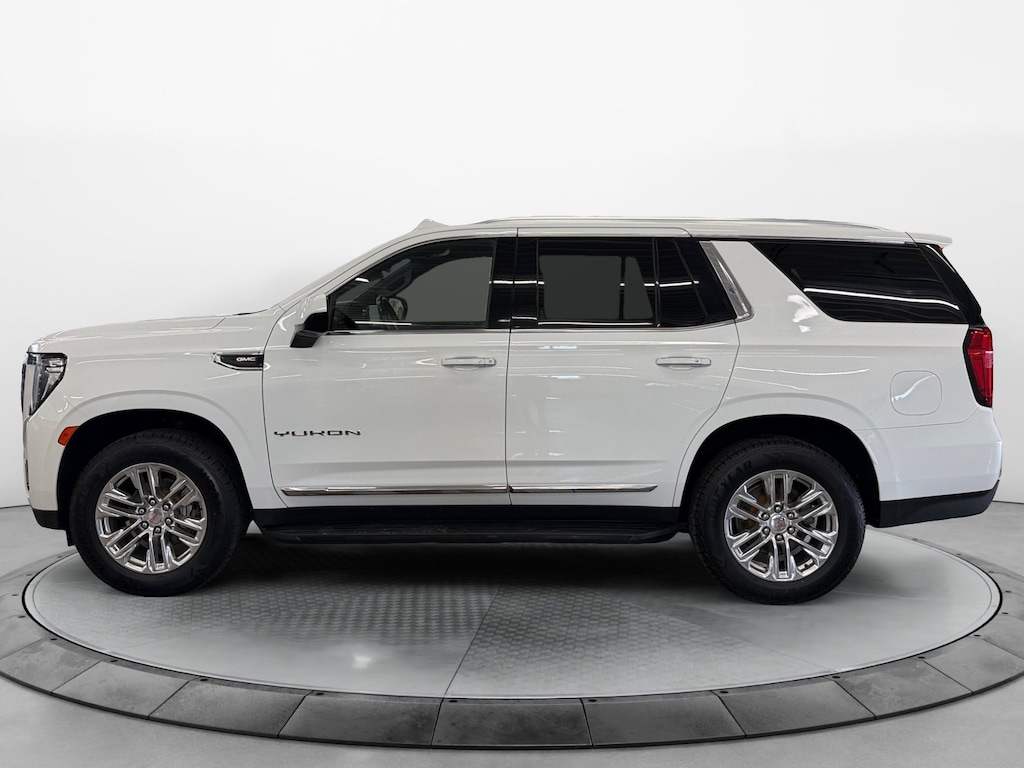 Used 2021 GMC Yukon SLT SUV