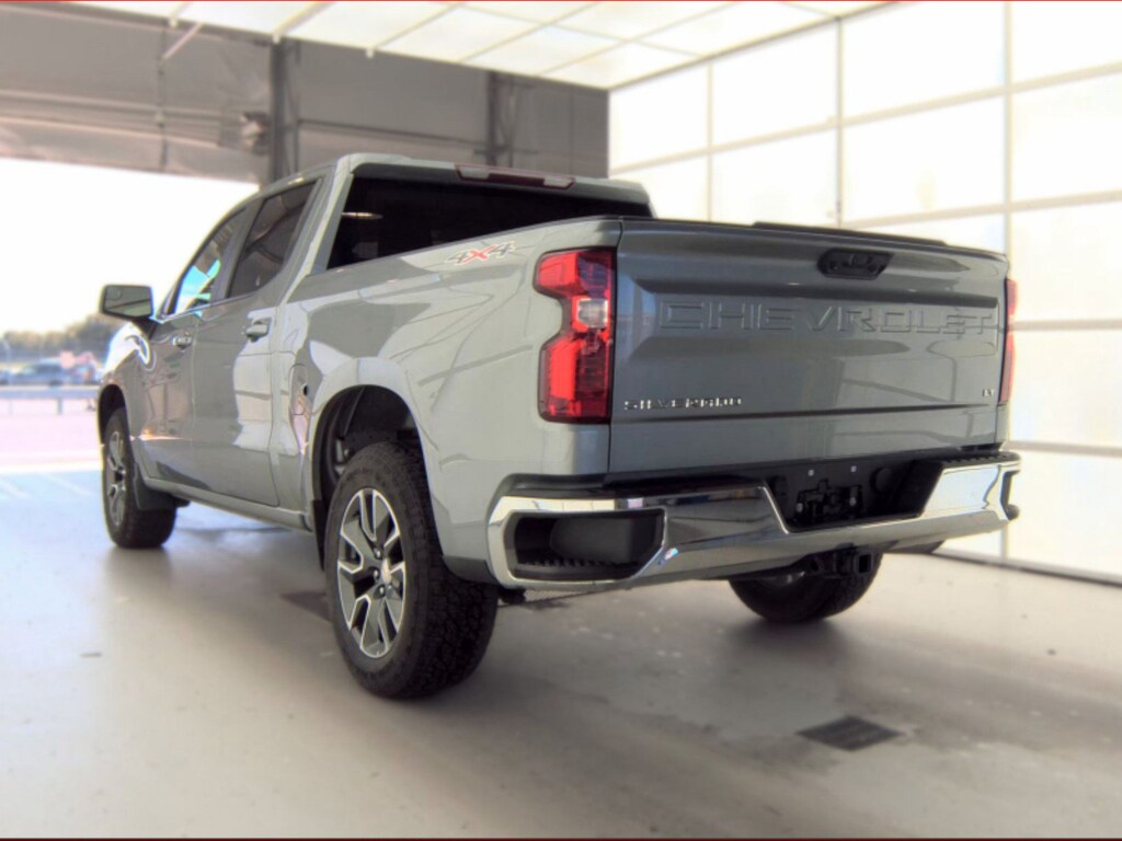 Used 2024 Chevrolet Silverado 1500 LT Truck Crew Cab