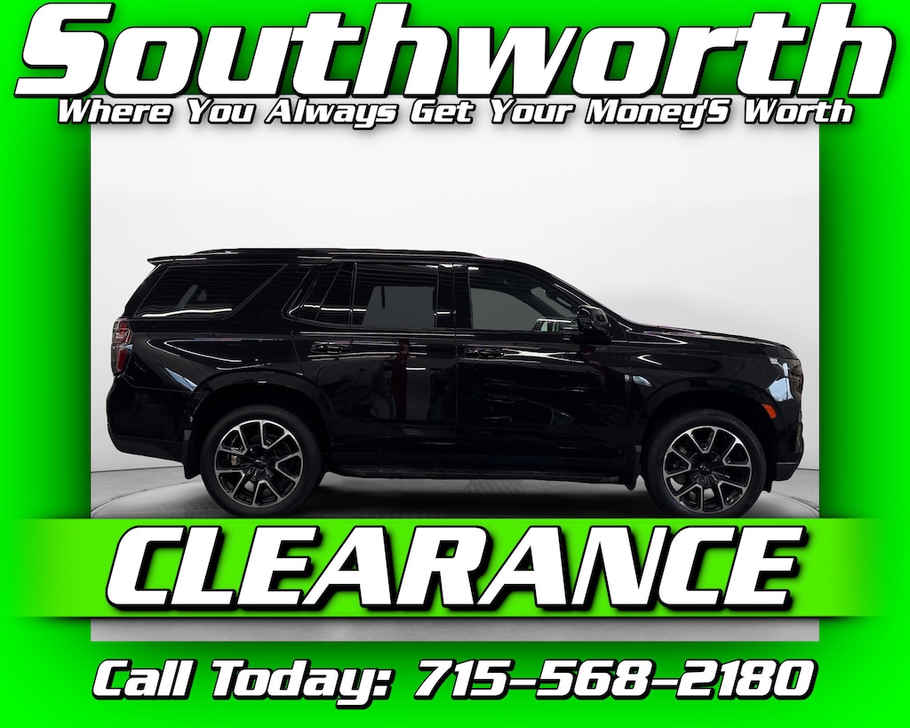 Used 2023 Chevrolet Tahoe RST SUV