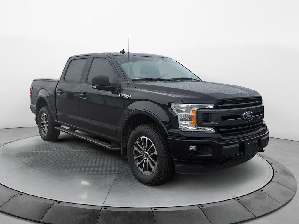 Used 2019 Ford F-150 XLT Truck SuperCrew Cab
