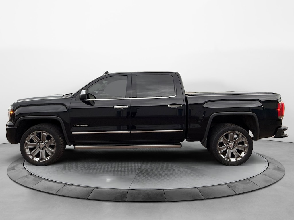 Used 2018 GMC Sierra 1500 Denali Truck Crew Cab