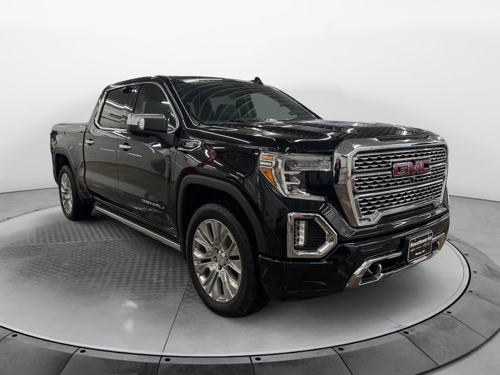 Used 2021 GMC Sierra 1500 Denali Truck Crew Cab
