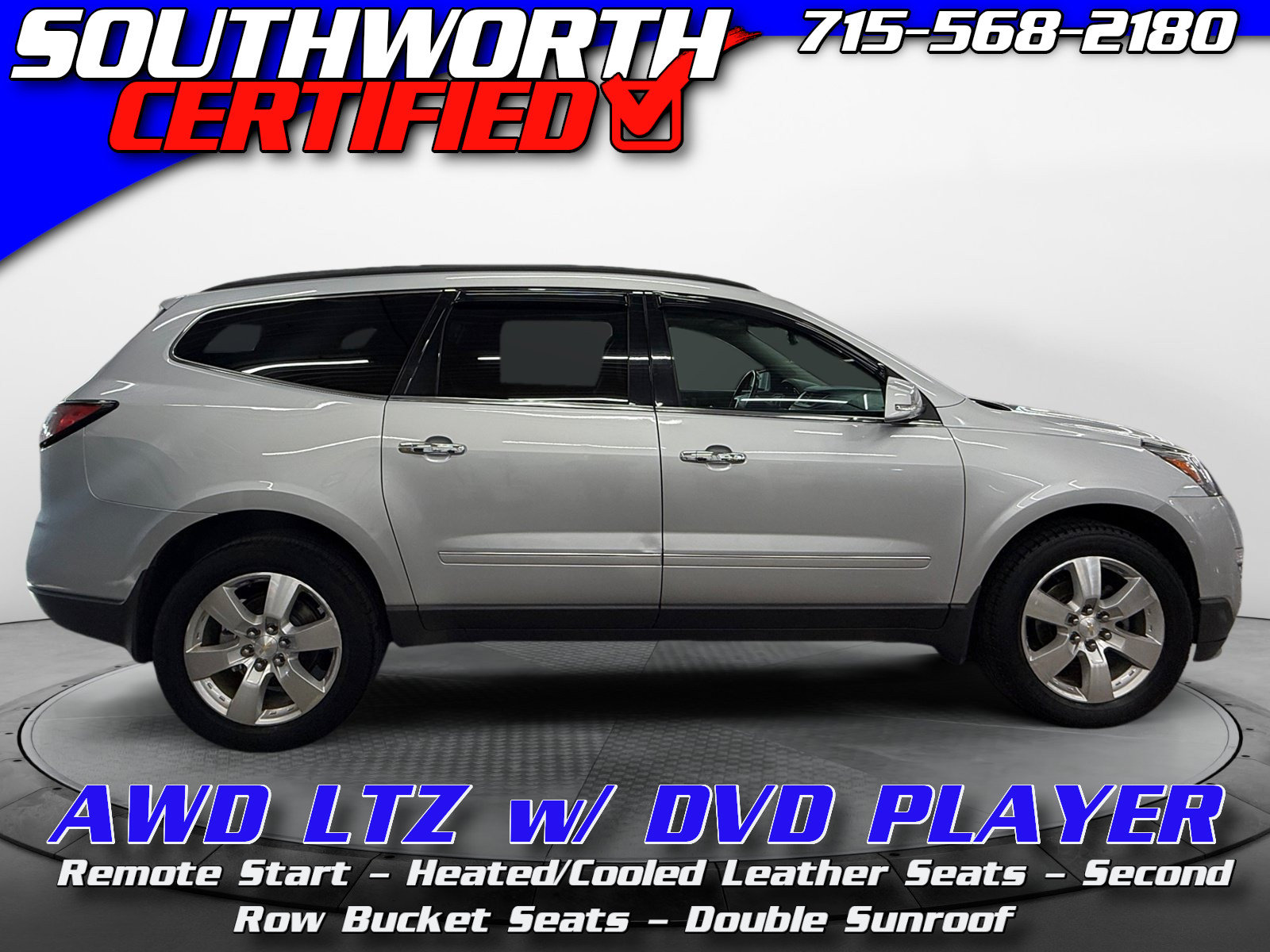 2013 Chevrolet Traverse LTZ