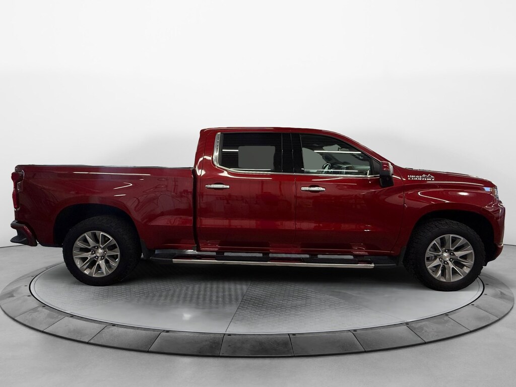Used 2022 Chevrolet Silverado 1500 LTD High Country Truck Crew Cab