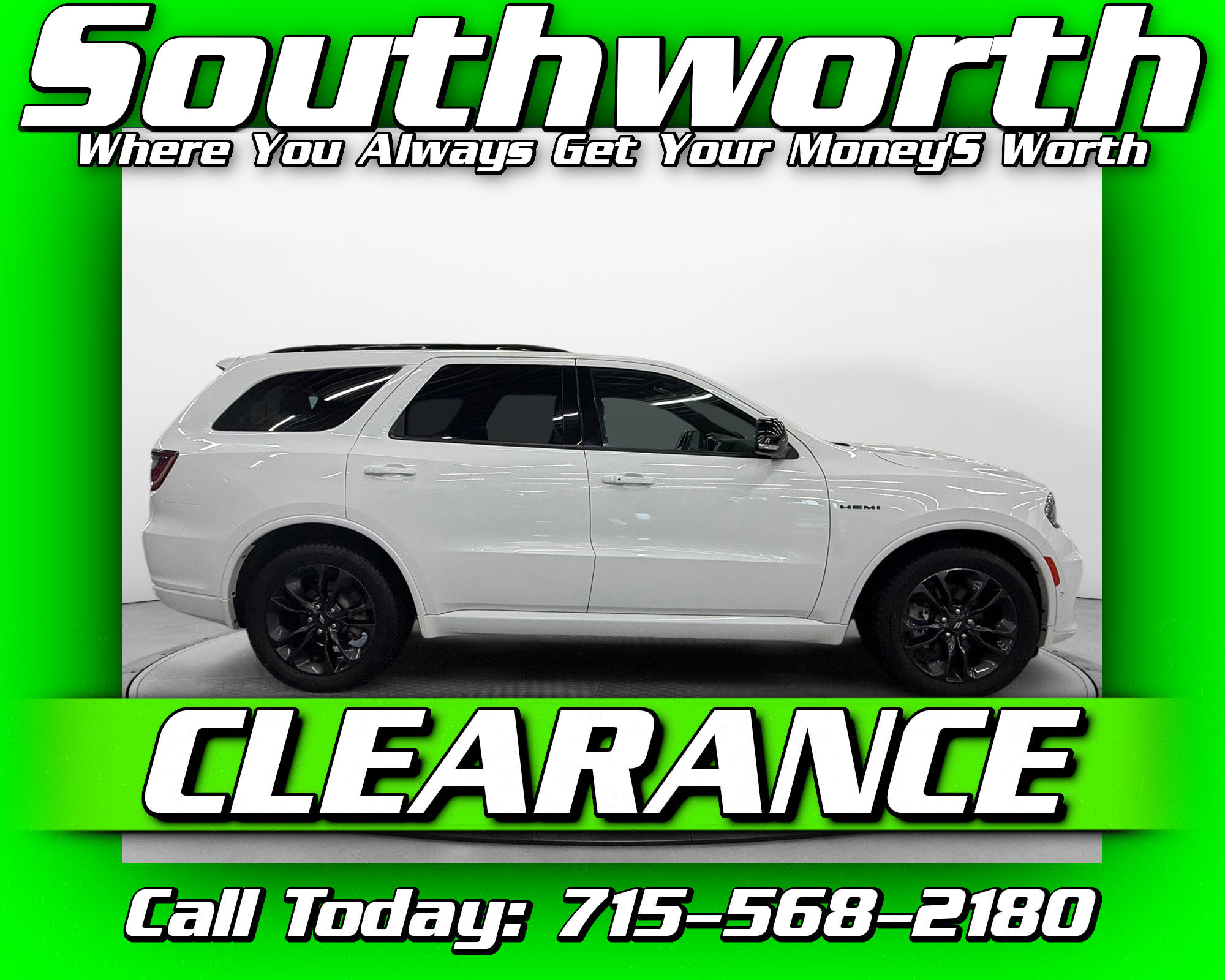 Used 2024 Dodge Durango R/T Premium SUV