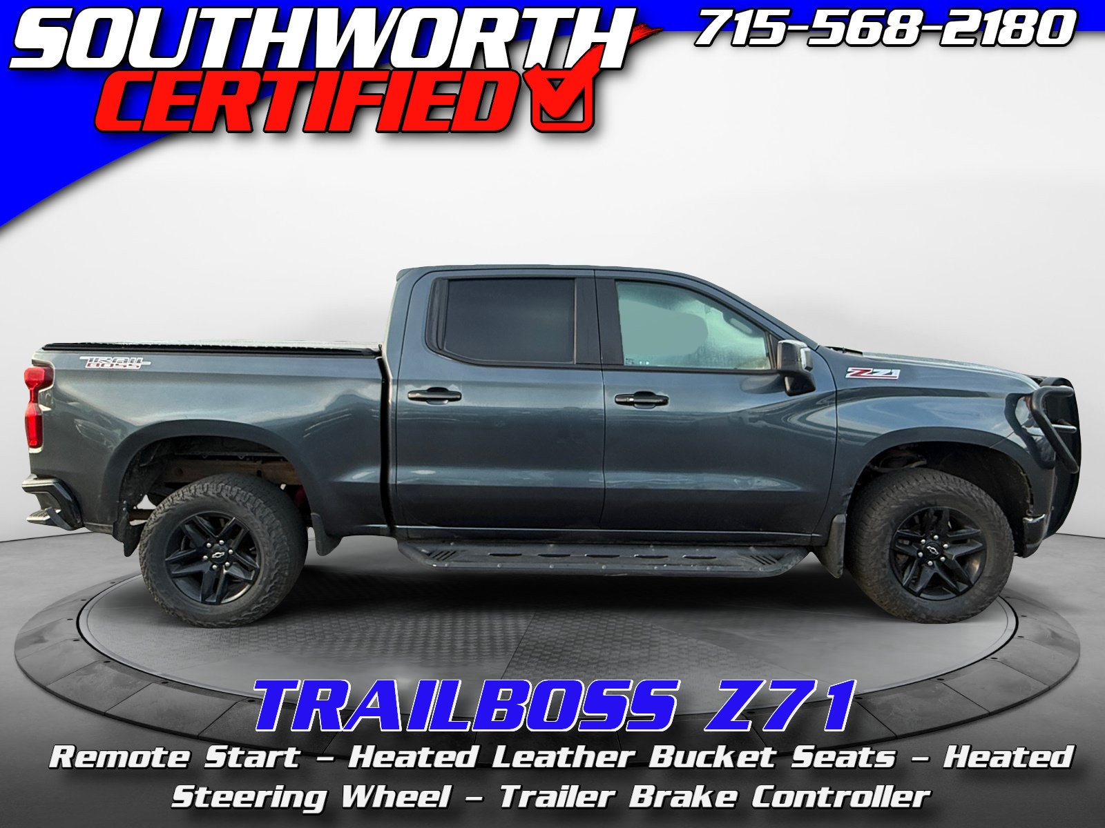 2020 Chevrolet Silverado 1500 LT Trail Boss