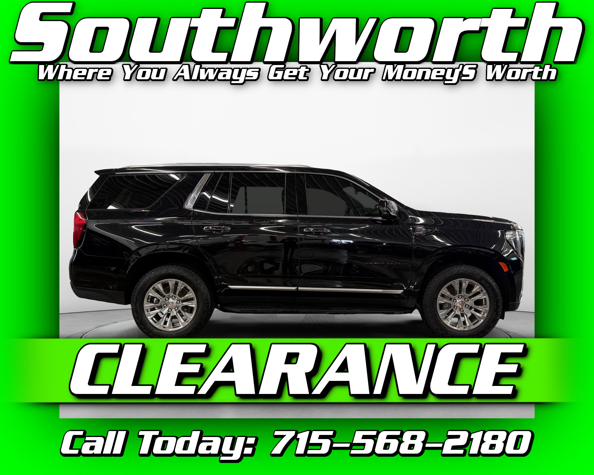 2024 GMC Yukon SUV 