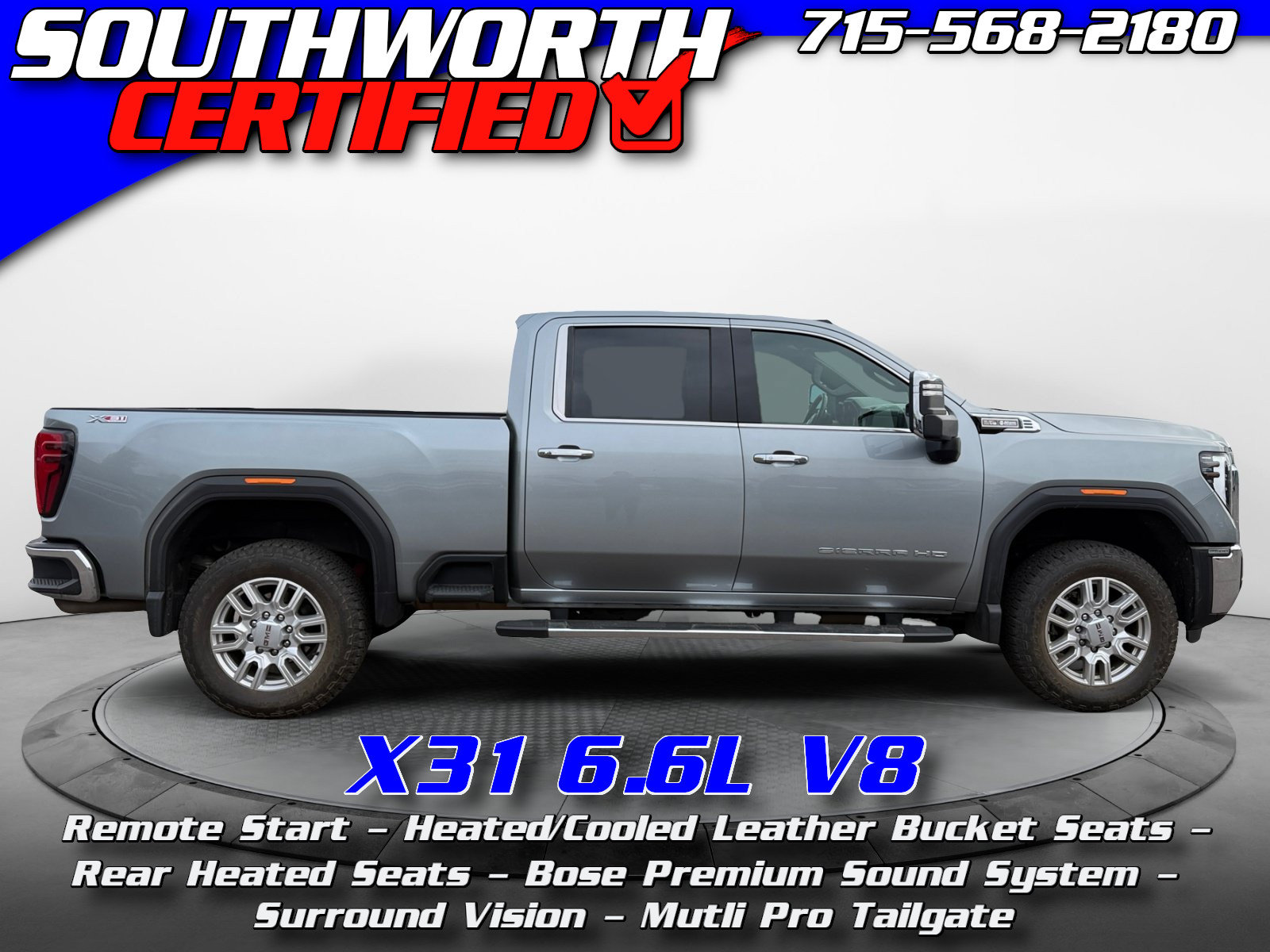 2024 GMC Sierra 2500HD