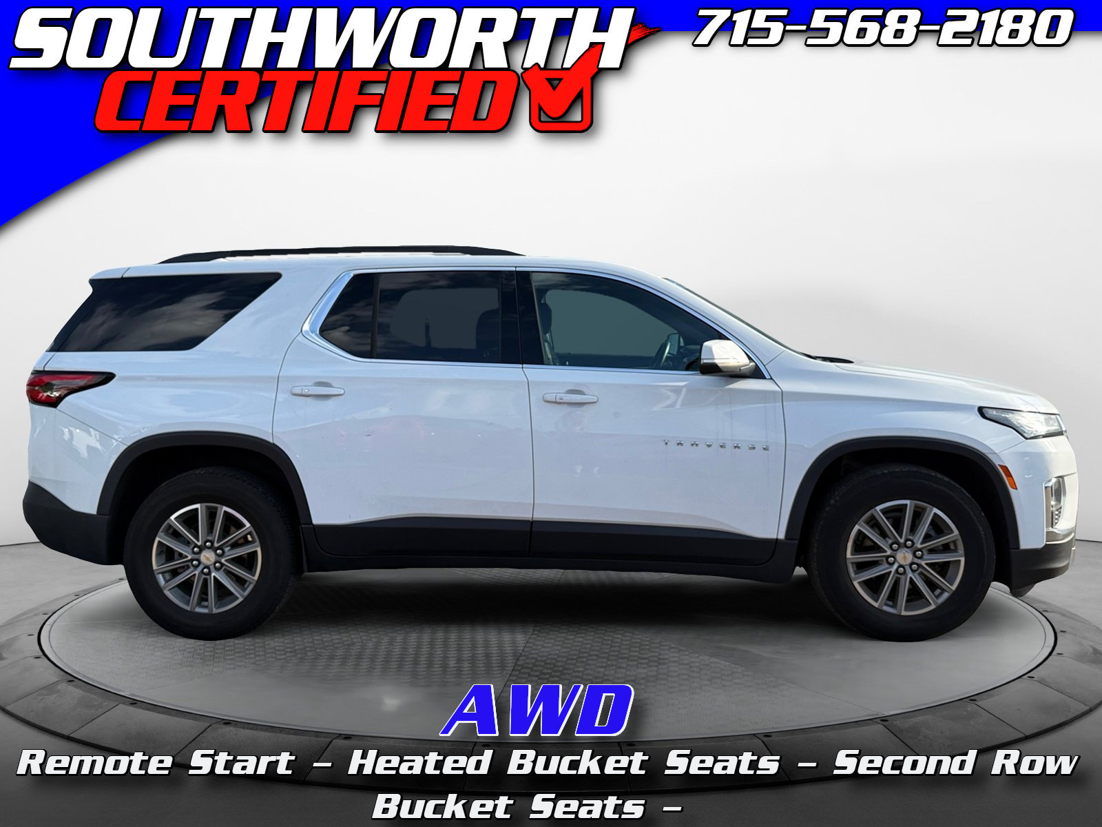 2023 Chevrolet Traverse 1LT