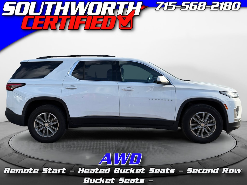 Used 2023 Chevrolet Traverse LT Cloth SUV