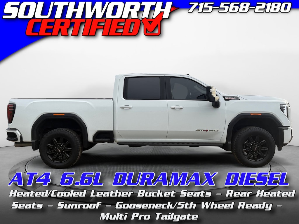 Used 2024 GMC Sierra 2500HD AT4 Truck Crew Cab