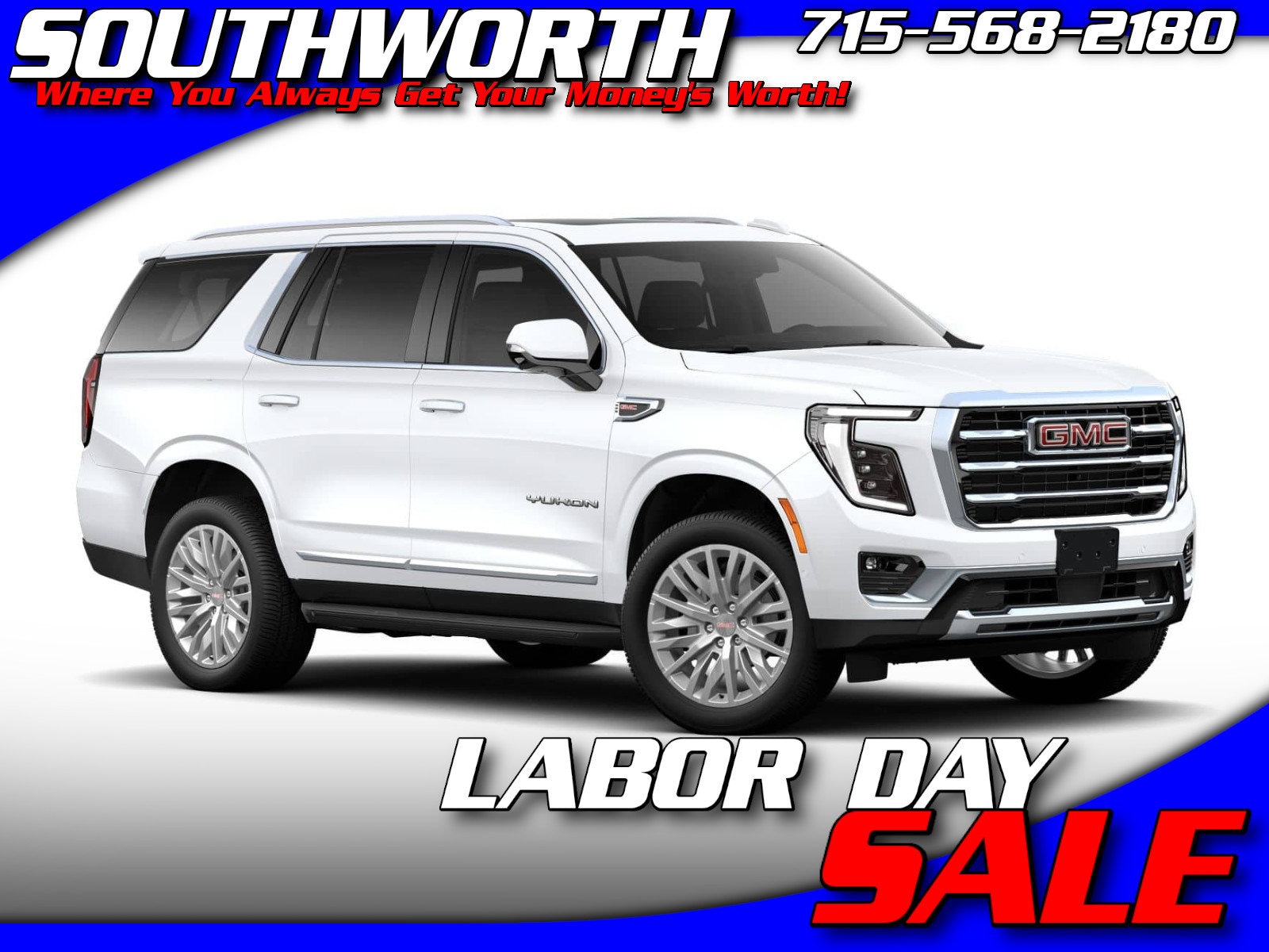 2026 GMC Yukon SUV 
