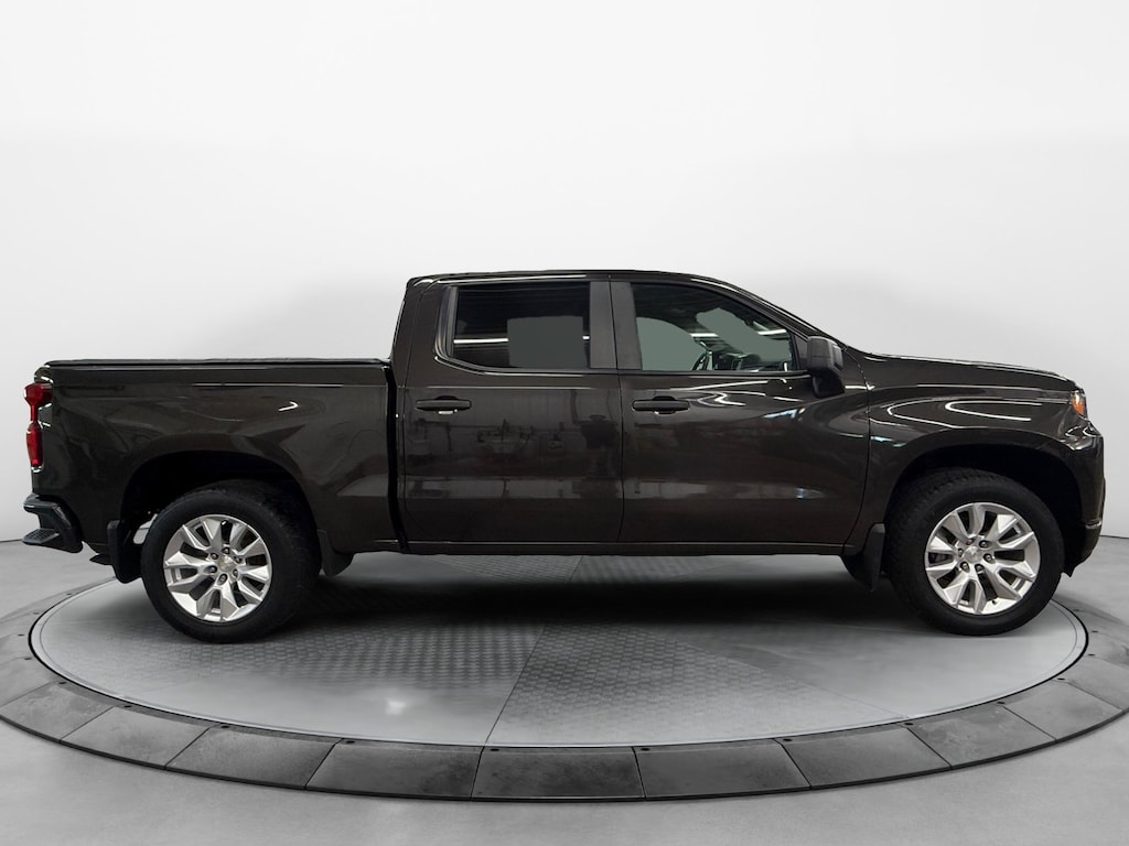 Used 2022 Chevrolet Silverado 1500 LTD Custom Truck Crew Cab