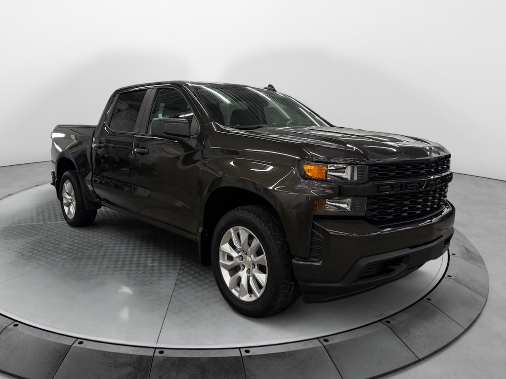 Used 2022 Chevrolet Silverado 1500 LTD Custom Truck Crew Cab