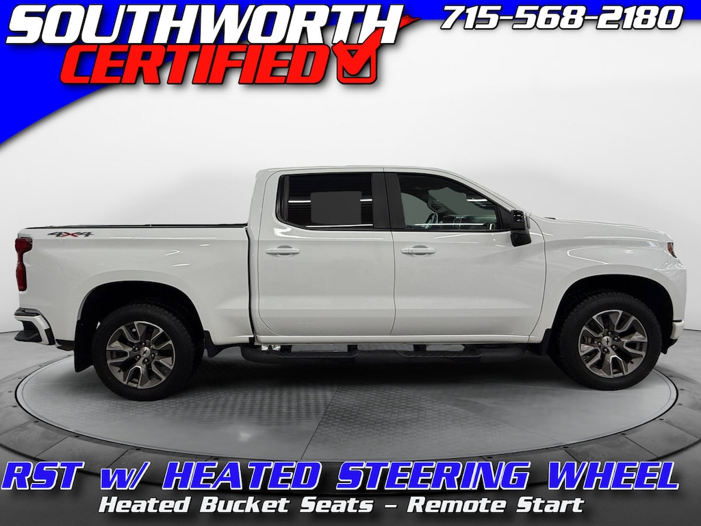 Used 2020 Chevrolet Silverado 1500 RST Truck Crew Cab