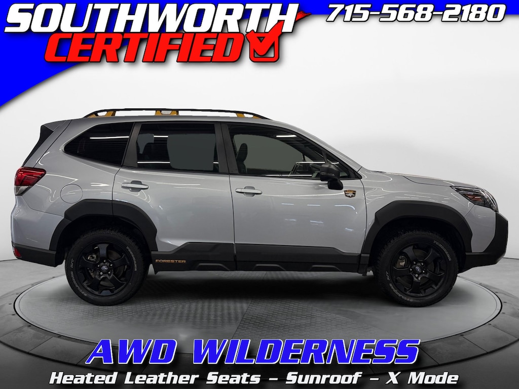Used 2024 Subaru Forester Wilderness SUV