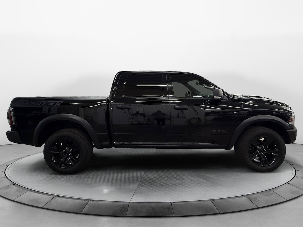 Used 2024 Ram 1500 Classic Warlock Truck Crew Cab