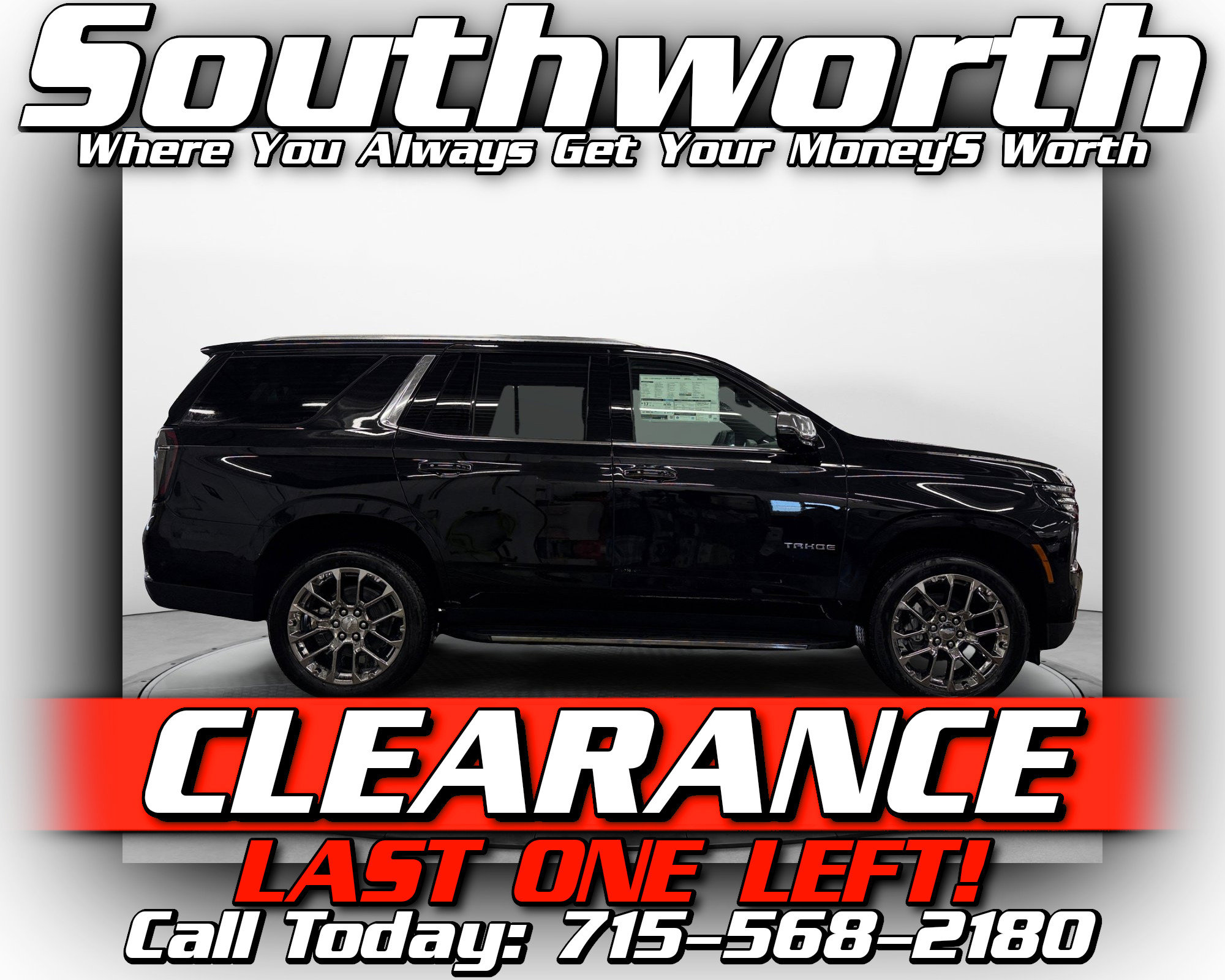 2026 Chevrolet Tahoe Premier SUV