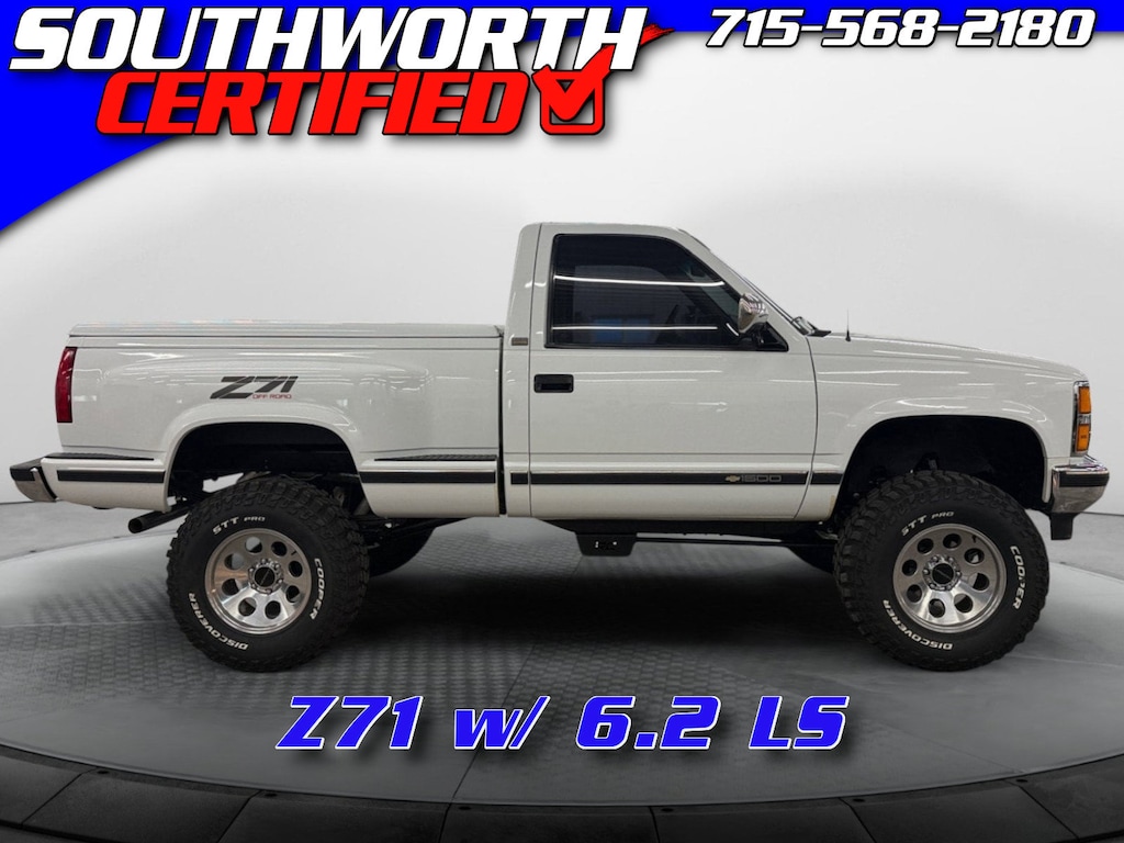 Used 1993 Chevrolet C/K 1500 Reg Cab 117.5 WB 4WD Truck Standard Cab