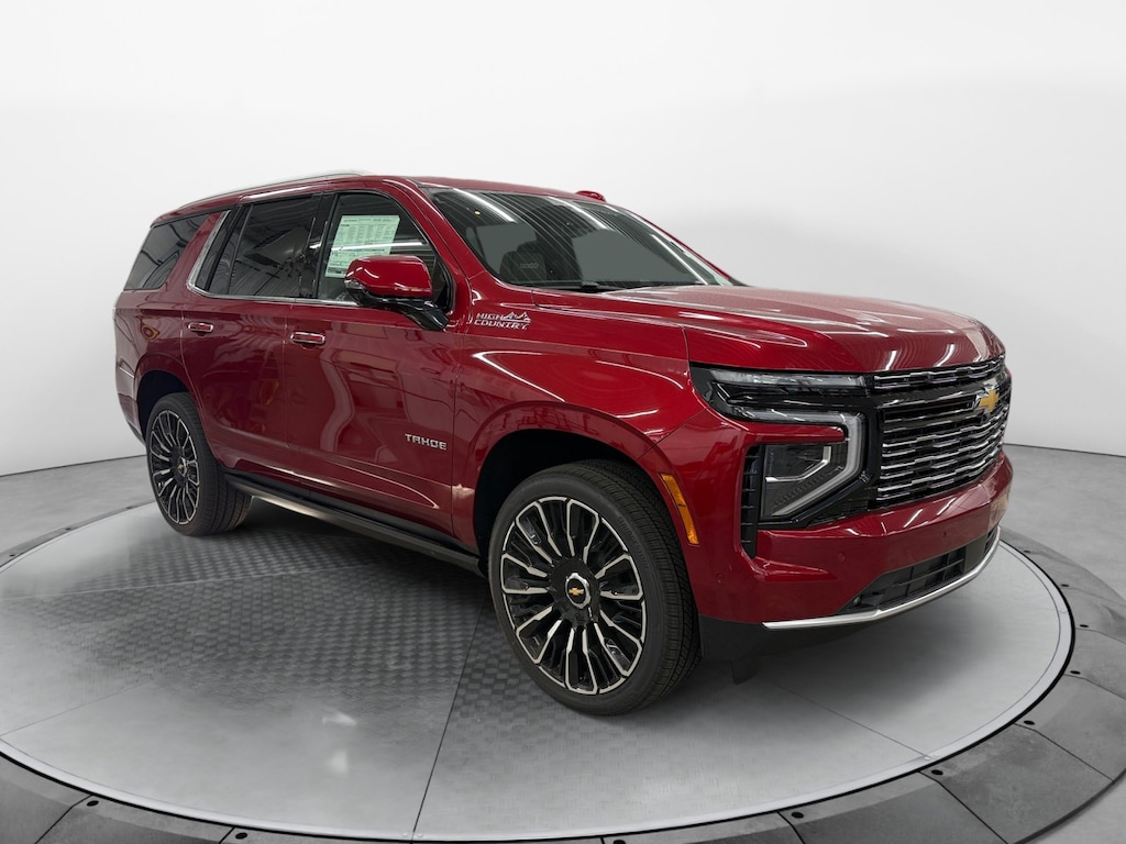 New 2026 Chevrolet Tahoe High Country SUV